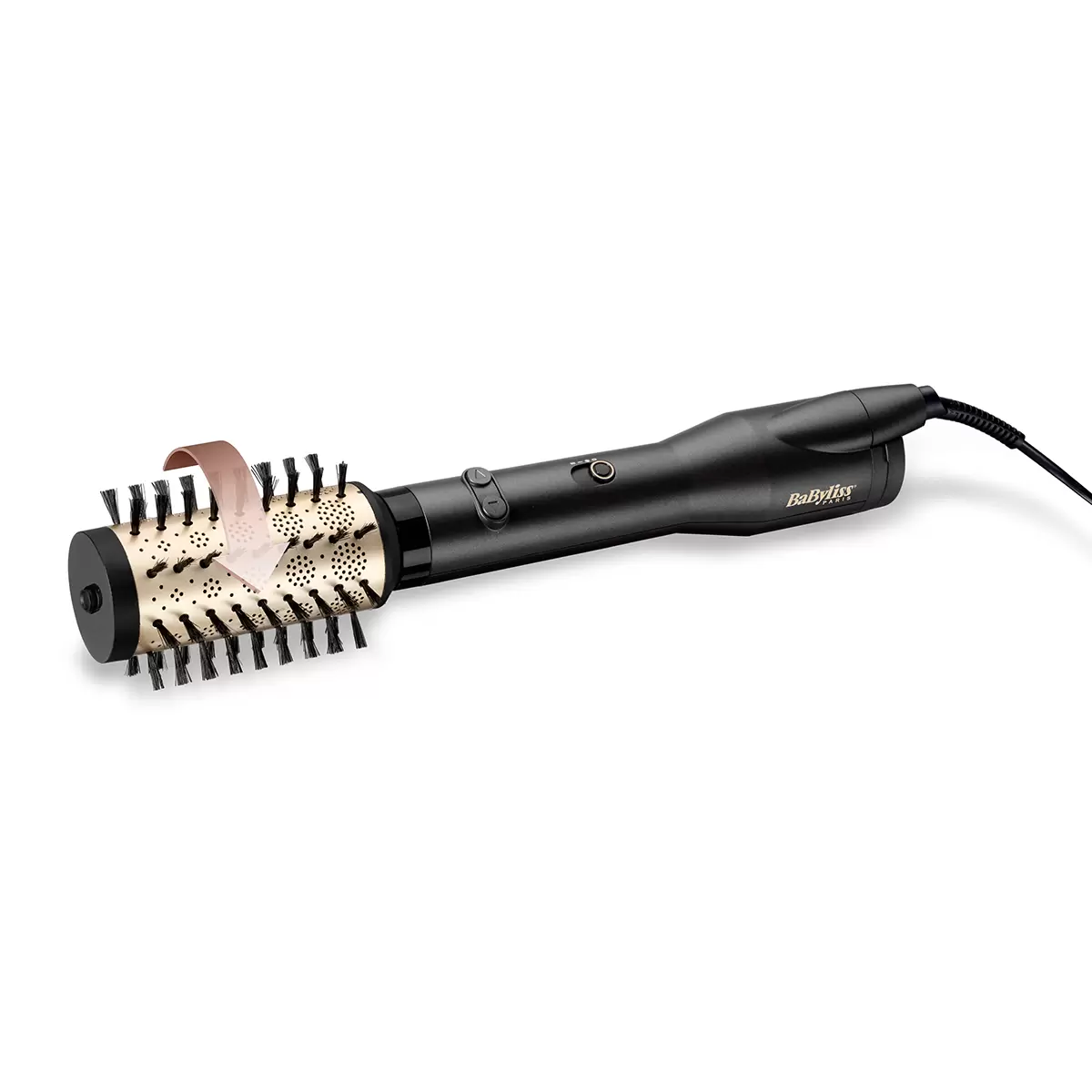 Warmluftbürste Babyliss Big Hair Lustre gold,schwarz