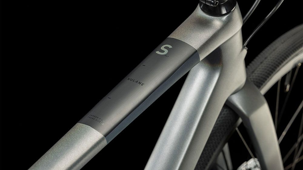 Cube Nulane C:62 SLT prizmsilver´n´black kaufen | Bike-Discount