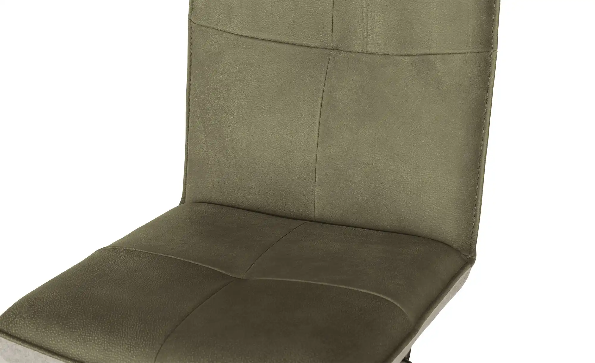 KOINOR Kufenstuhl mit Leder Bexx