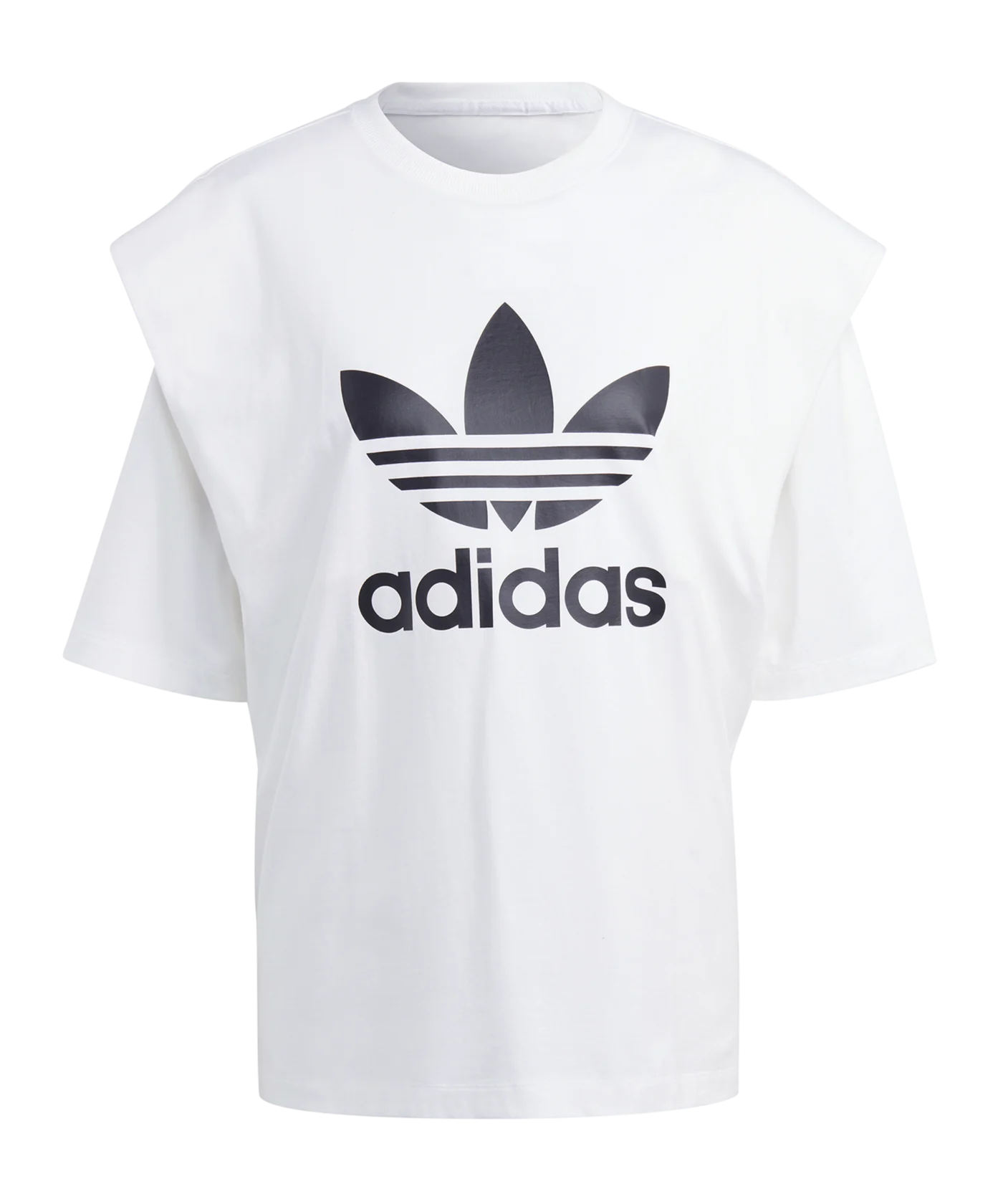 adidas Originals Tee T-Shirt Damen Weiss