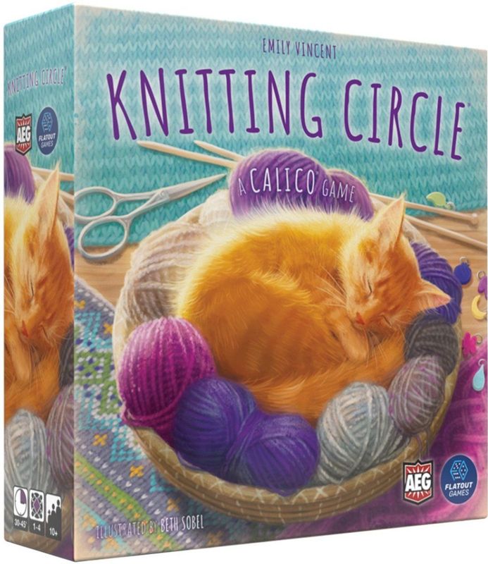 Knitting Circle - Bordspel - Engels - Alderac Entertainment Group