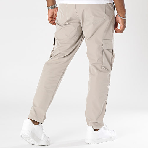 Pantalon Cargo Beige