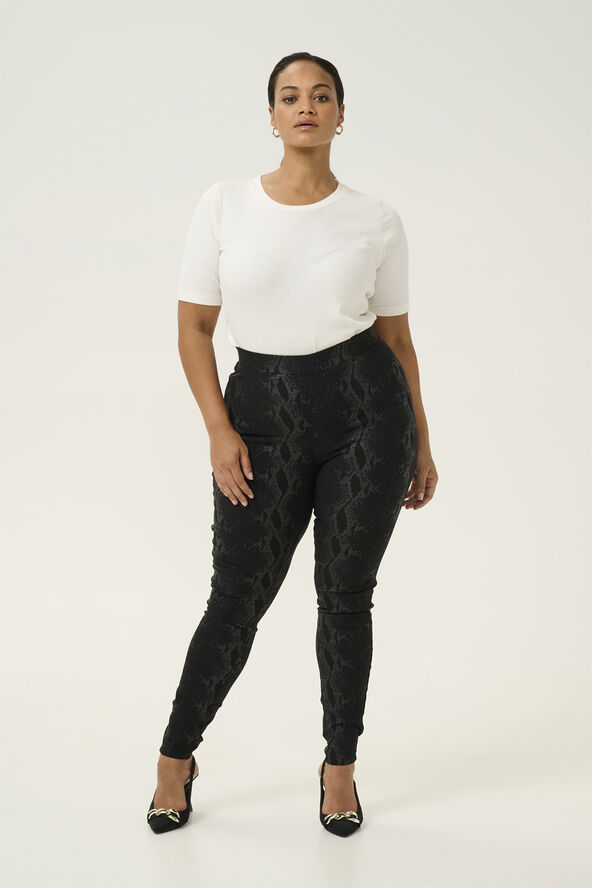 Kaffe Curve KCesta Jeggings Black deep