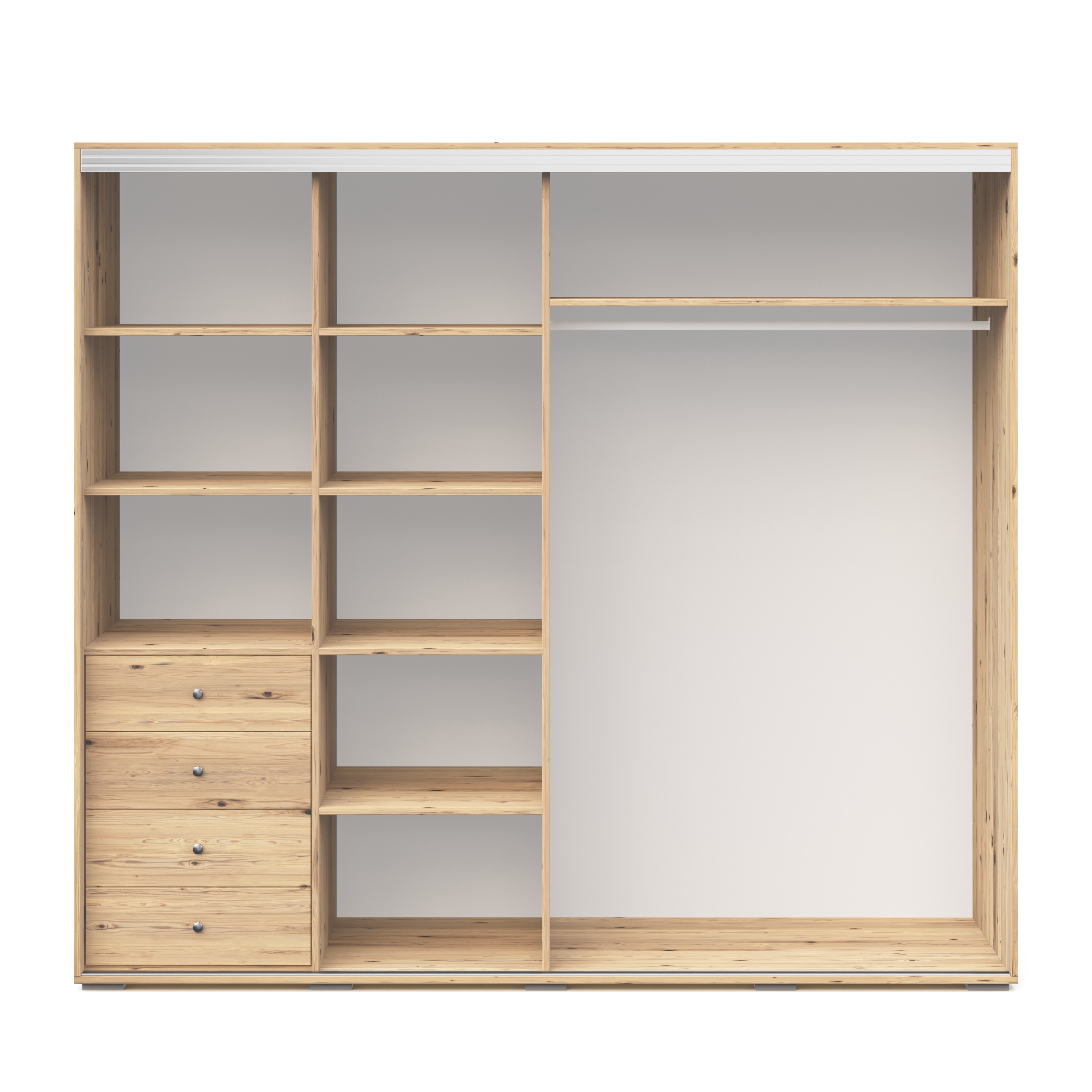 Kleiderschrank Schiebetüren RINA 230 cm