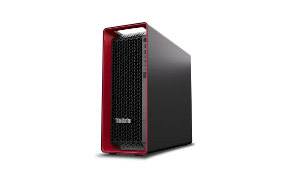 Lenovo ThinkStation P8 30HH - Tower 1 x Ryzen ThreadRipper PRO 7945WX / op til 5.3 GHz - AMD PRO - RAM 64 GB - SSD 1 TB - TCG Opal Encryption, NVMe, Performance - Gigabit Ethernet, 10 Gigabit Ethernet, 2.5 Gigabit Ethernet - Win 11 Pro - skærm: ingen