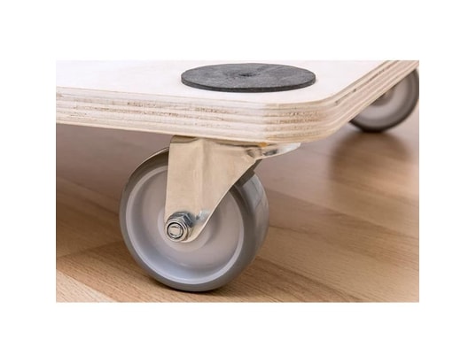 MEISTER - Chariot de service de cuisine Chariot a roulettes 590 x 490 mm 200 kg
