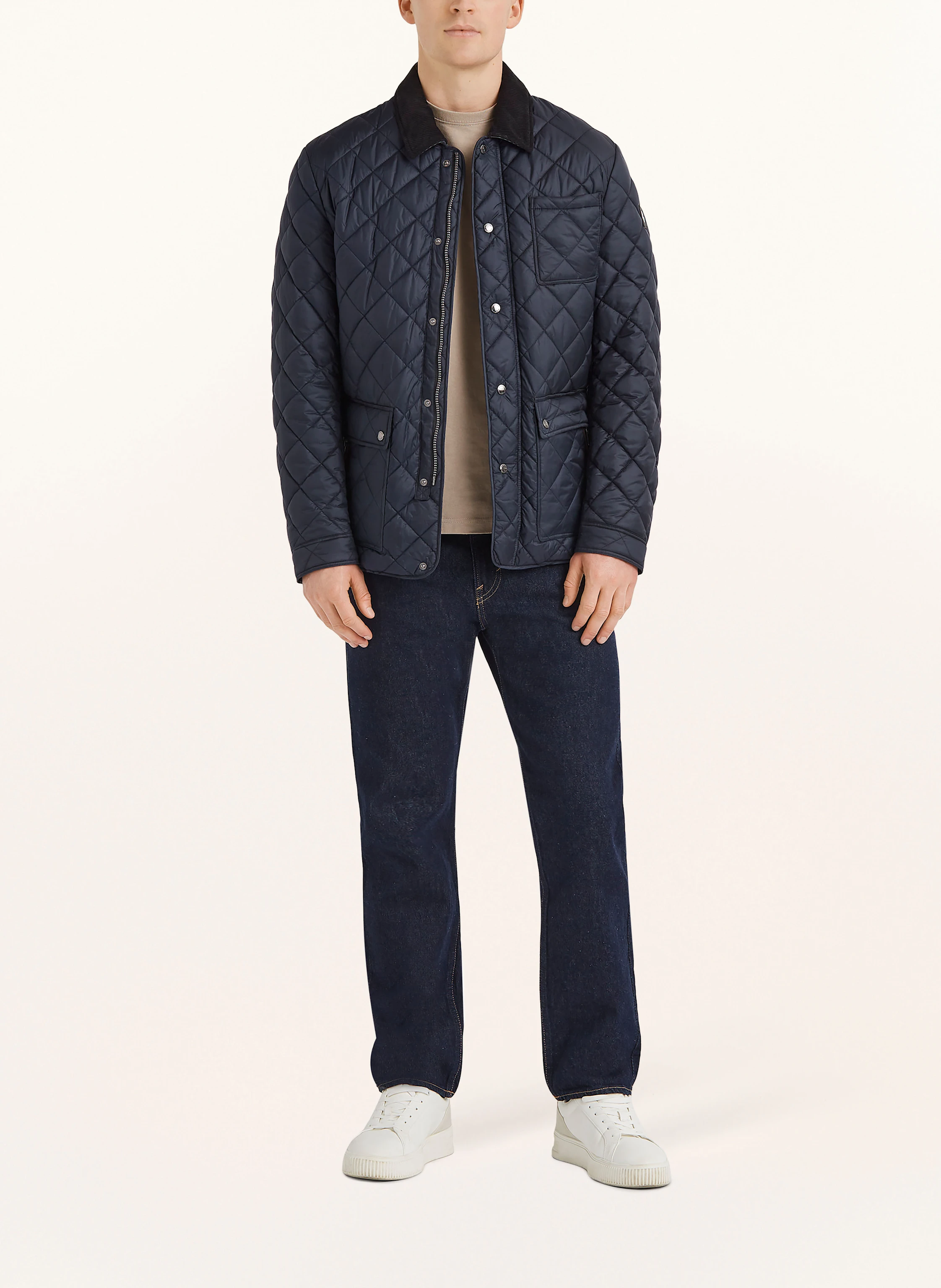 MILESTONE Steppjacke MSSEATTLE mit DUPONT™ SORONA®-Isolierung