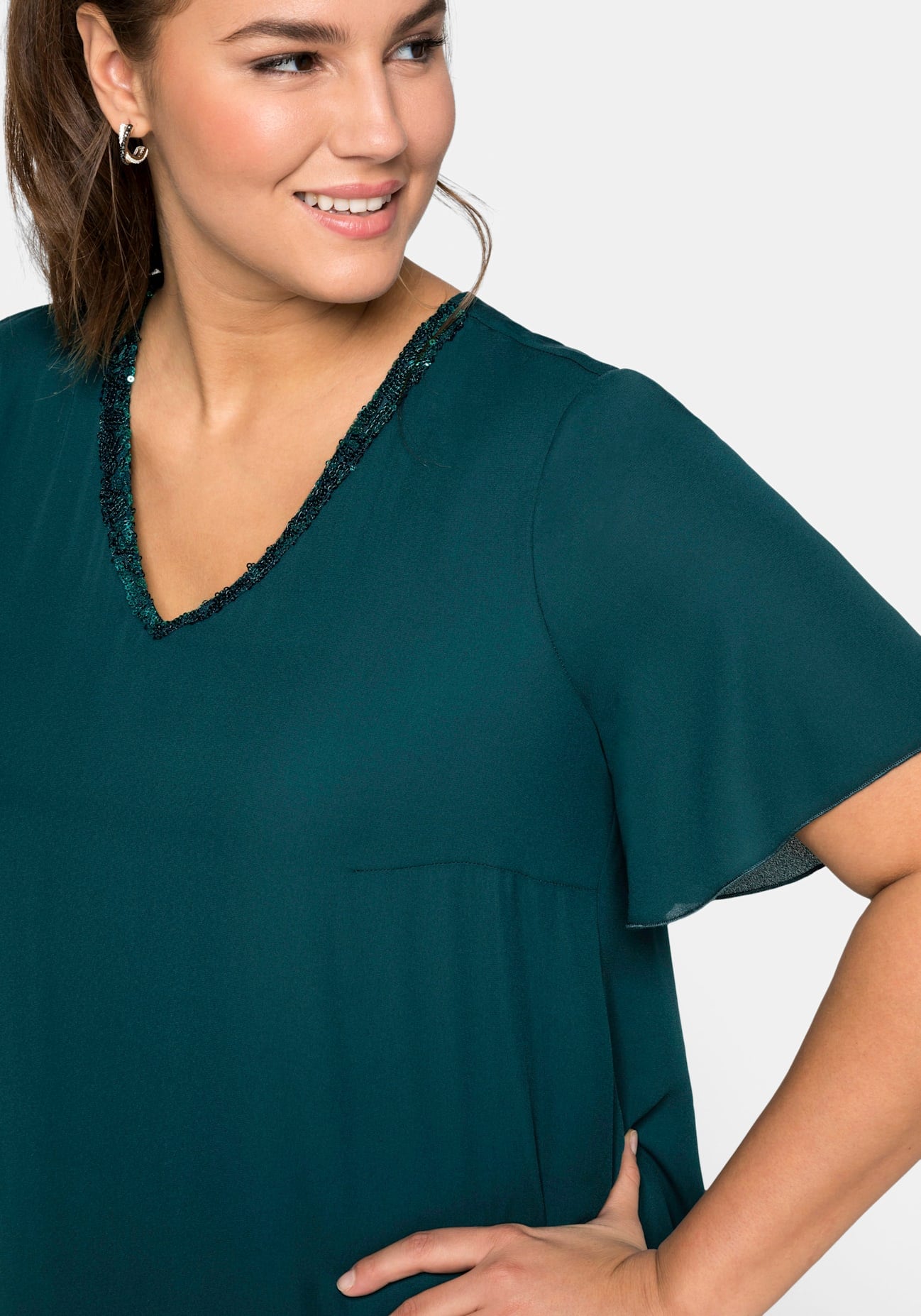 Sheego Longbluse