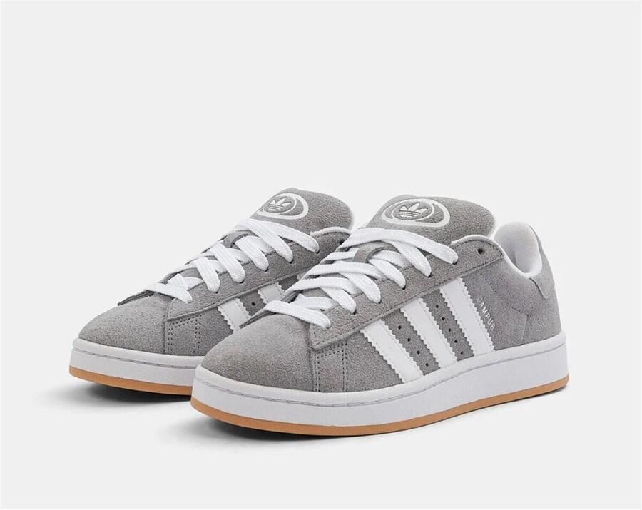 Adidas Originals Campus 00s Junior Grey Three Cloud White Cloud White Grey Three Cloud White Cloud White
