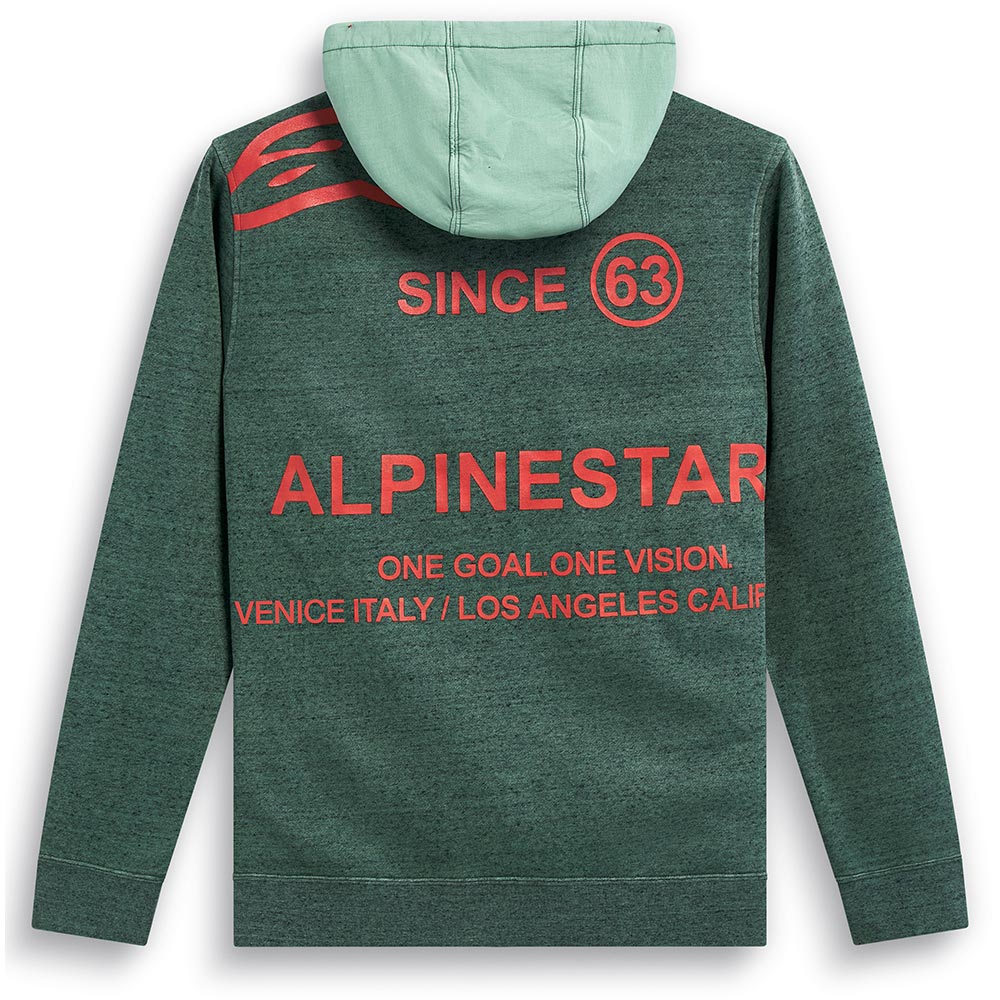 Alpinestars - Sweat à capuche Occurance Vert