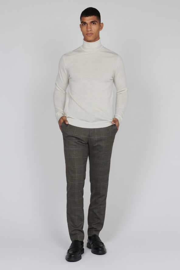 Matinique MAparcusman Merino Off white melange