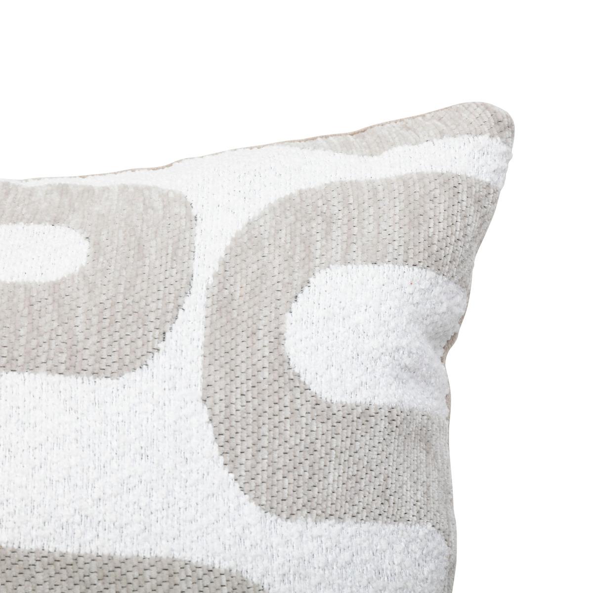 COUSSIN JACQUARD CHEN ILLE SAFINA LIN 40X40CM
