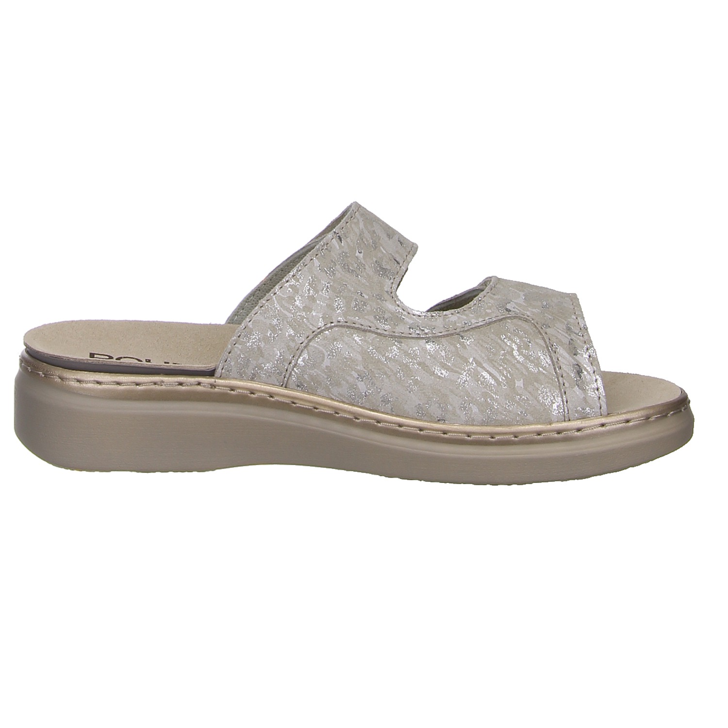 Rohde Pantoletten creme beige
