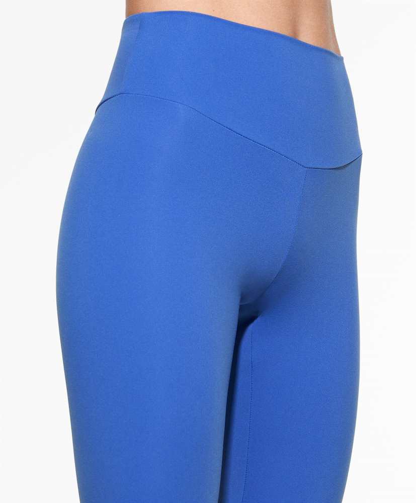 Calça legging de ciclismo Comfortlux de cintura alta, 25 cm