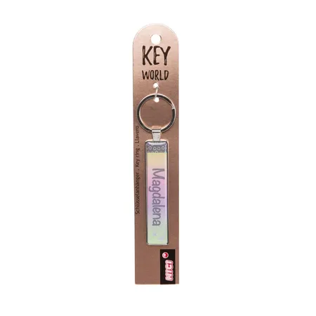 NICI Schlüsselanhänger Key World 'Magdalena'
