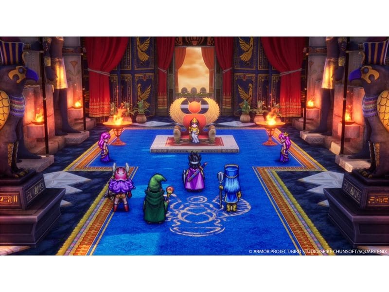 Square Enix DRAGON QUEST III HD-2D Remake Atemberaubende HD-2D-Grafik und modernisierte Features, Playstation 5