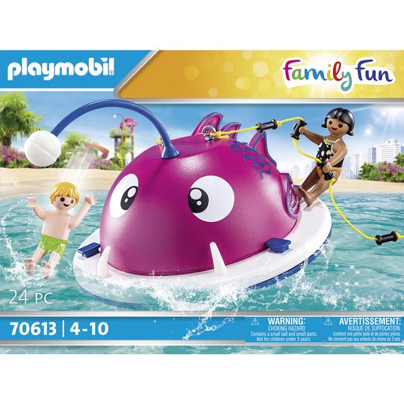Aire de jeu aquatique Playmobil Family Fun 70613