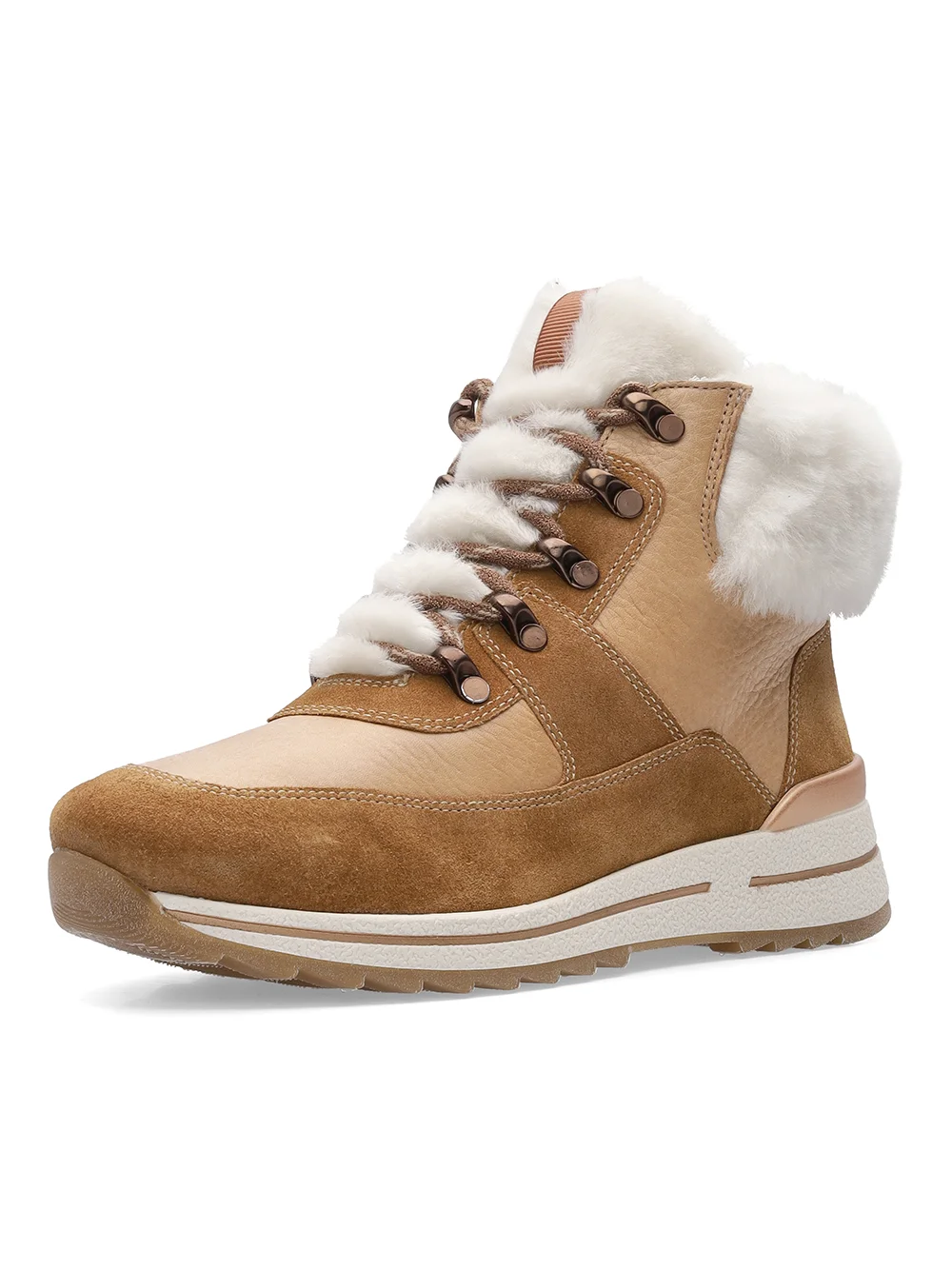 Stiefel Osaka caramel