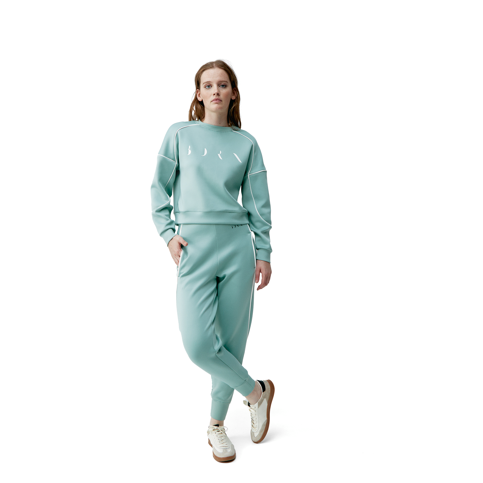AGDA - Sweat-shirt de sport confortable agda | Vert