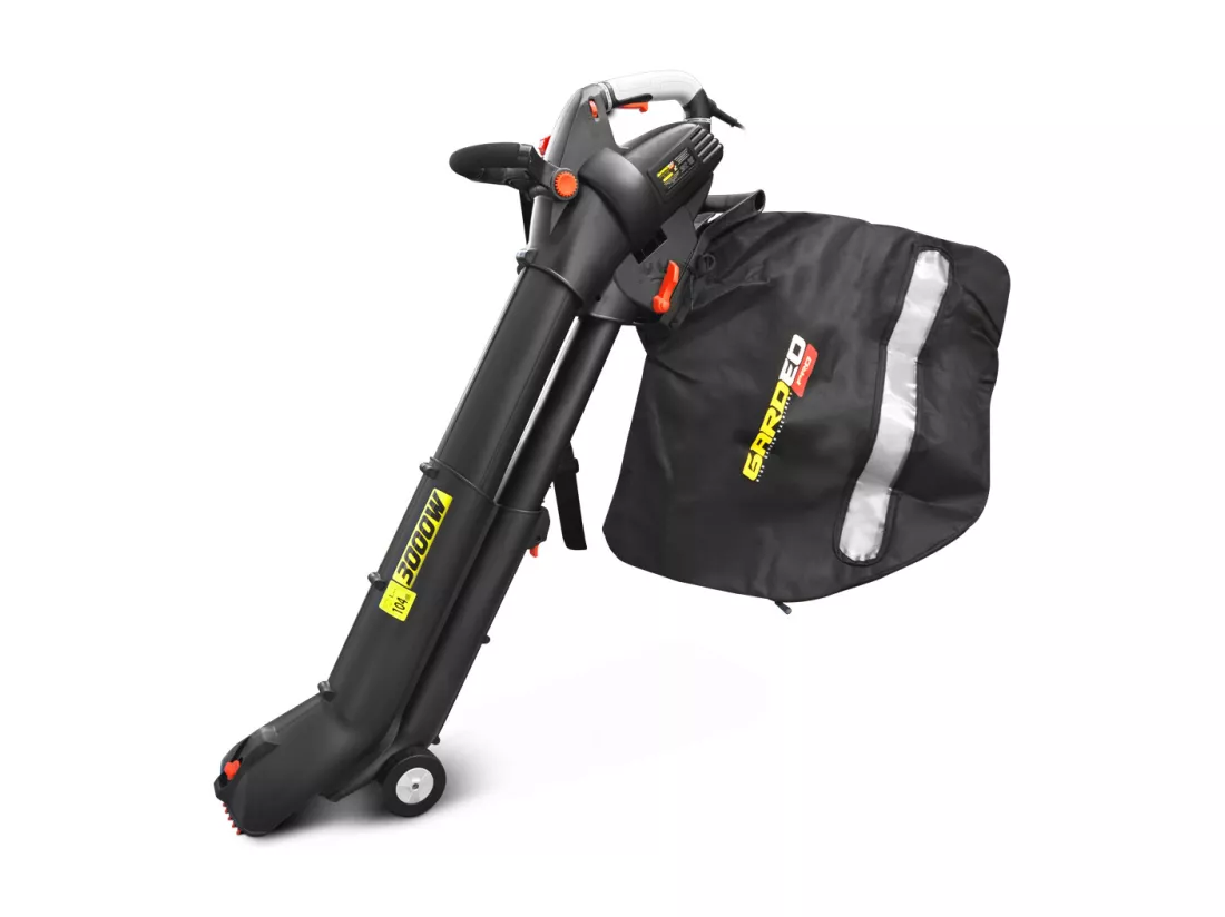 Aspirateur souffleur broyeur 3000W 15500t/min - Gardeo Pro