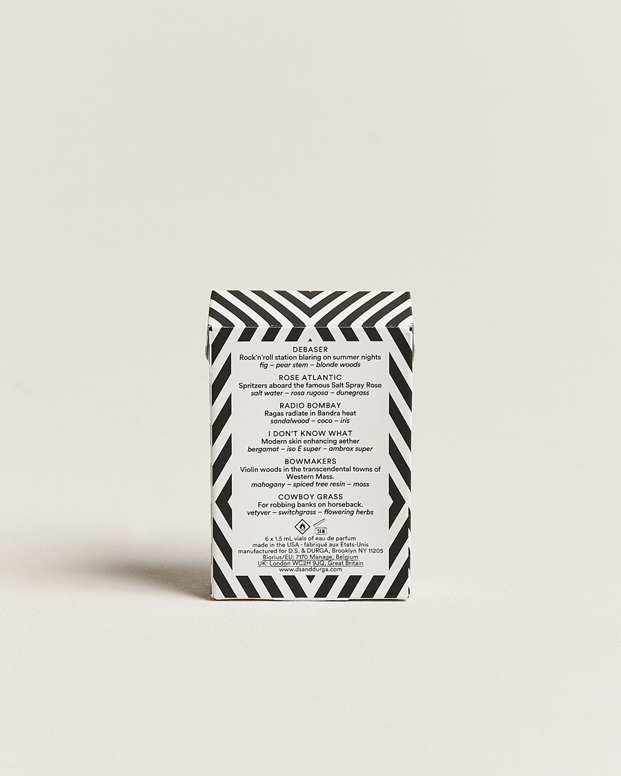 D.S. & Durga Greatest Hits Vol. 1 Discovery Set 6x1,5ml