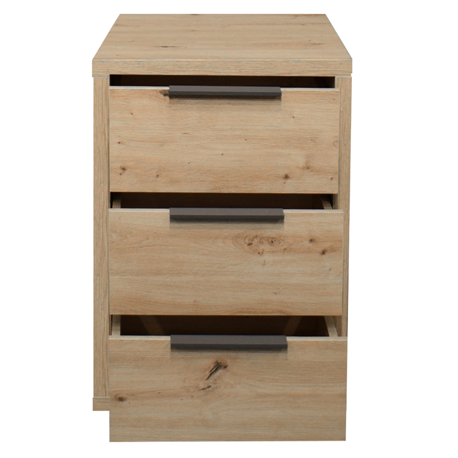 Kommode - Artisan Eiche - 3 Schubkästen