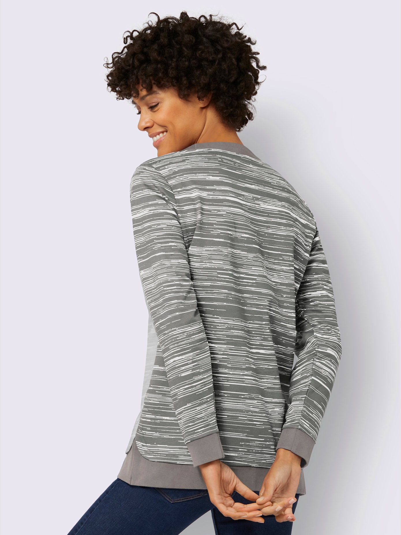 Sweat-shirt pur coton