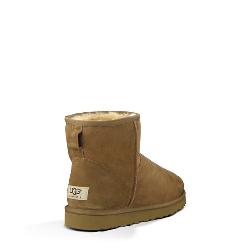 UGG Men's Classic Mini Støvle, Chestnut, 44