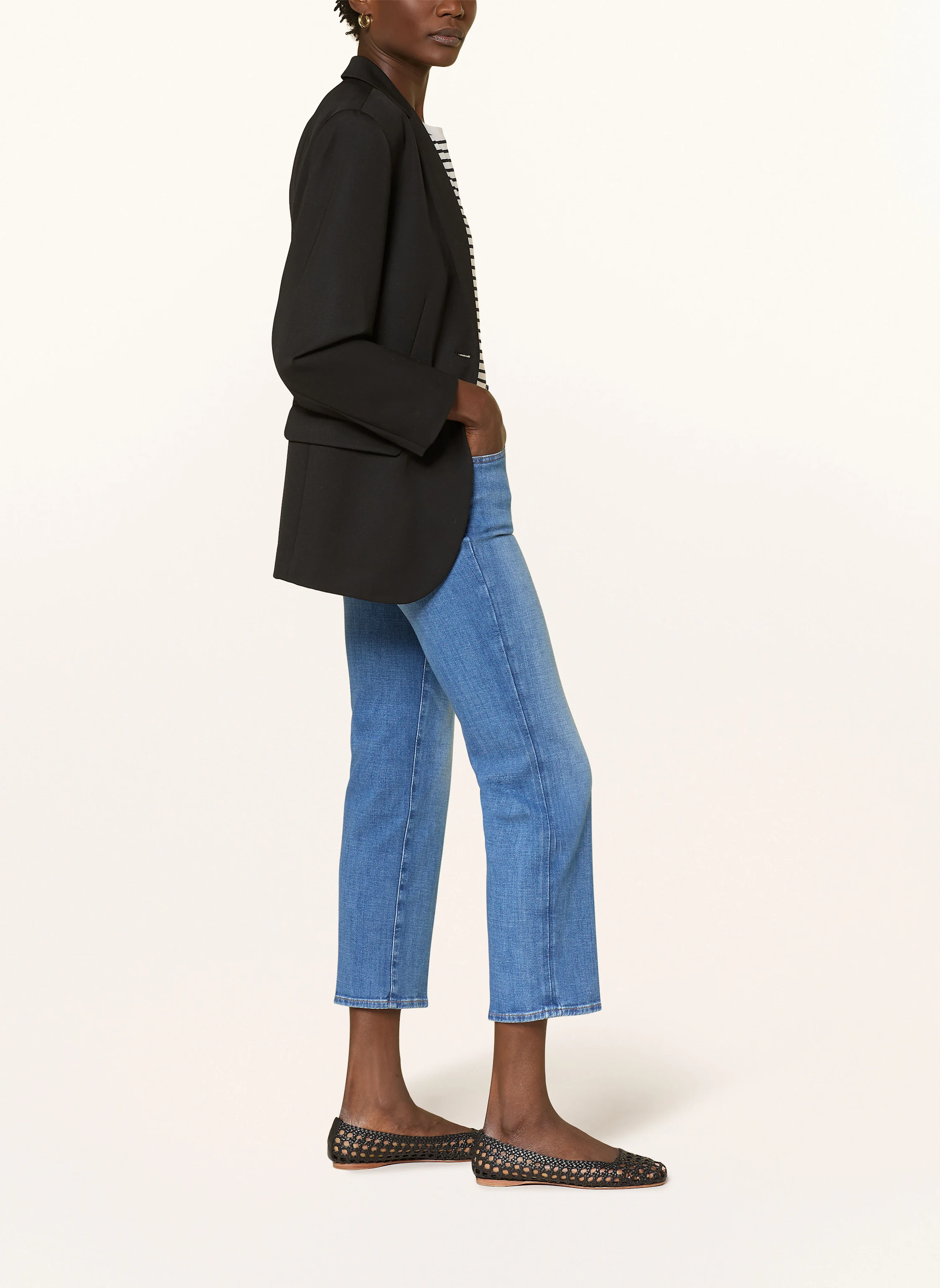 7 for all mankind Straight Jeans CALIE