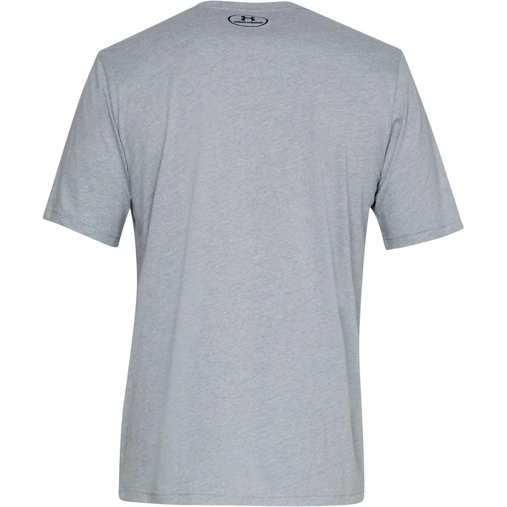 Under Armour UA Left Chest Logo Short Sleeve Mens
