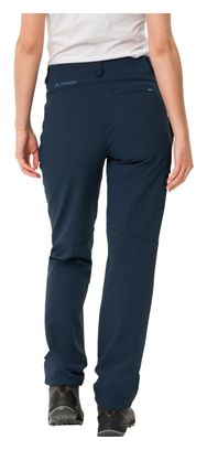 Pantalon Femme Vaude Strathcona II Bleu
