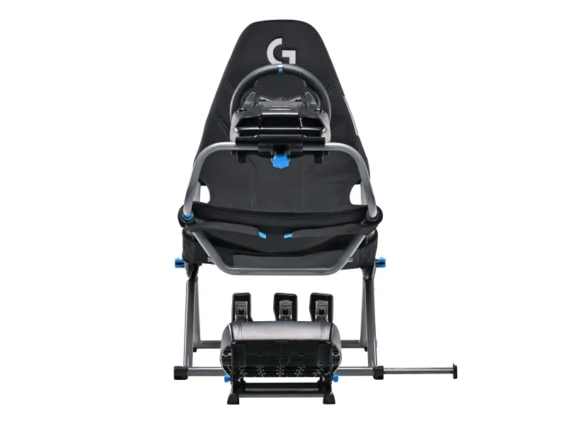 Playseat Challenge X - Logitech G Edition, Spillekonsolstol, 163 kg, Væddeløb, PC, PlayStation 4, PlayStation 5, Playstation 2, Playstation 3, Xbox, Xbox 360, Xbox One, Xbox..., 20 kg, 120 cm