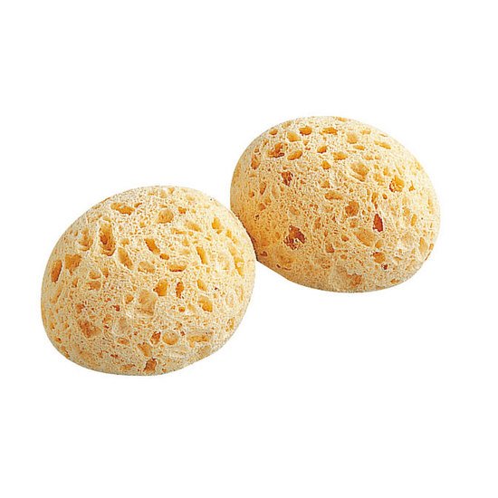 Lot de 2 éponges   Orange        de               Nuk