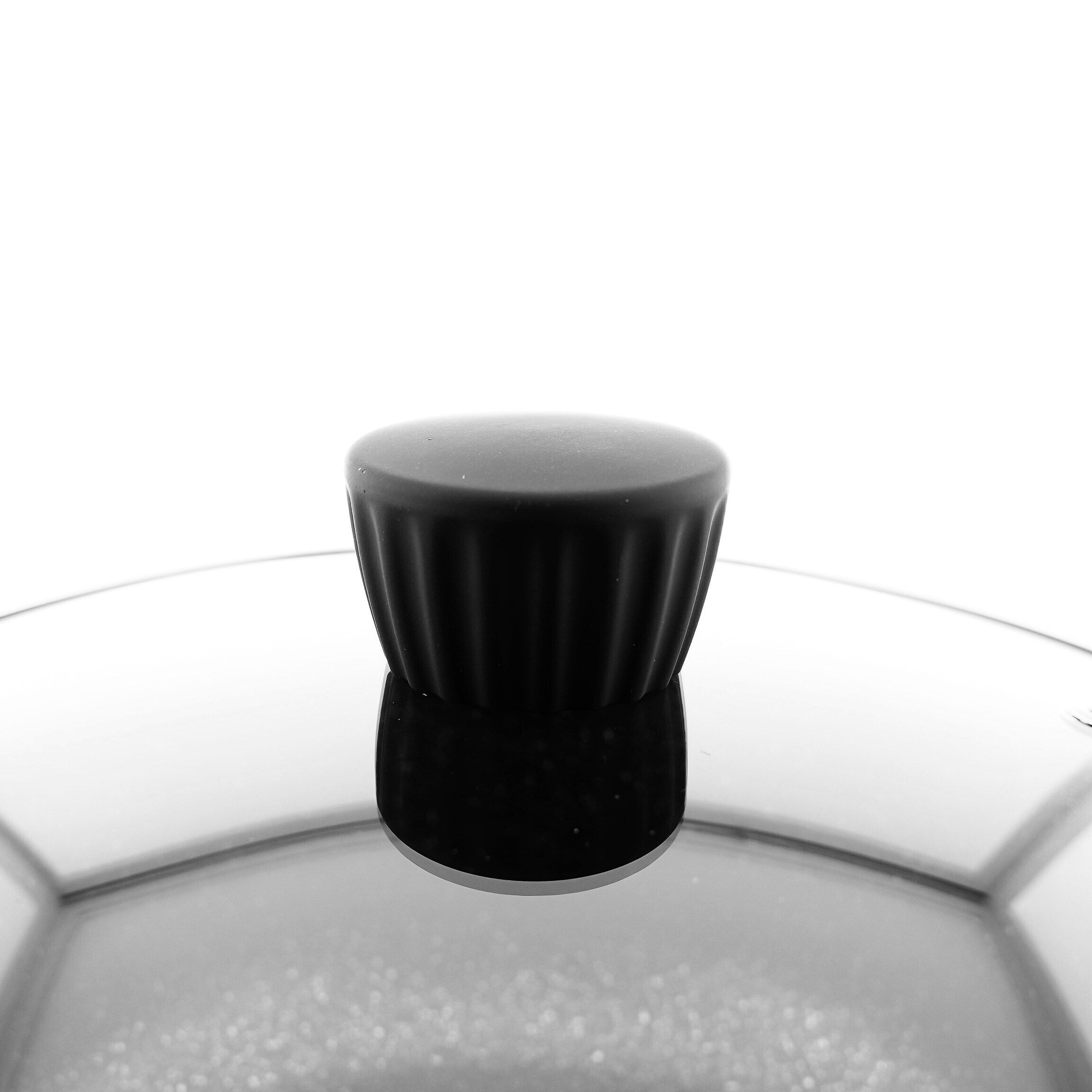 Kochtöpfe Schwarz mit Glasdeckel Antihaft