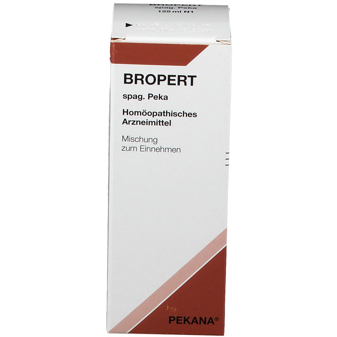 BROPERT spagyrischer Peka Saft