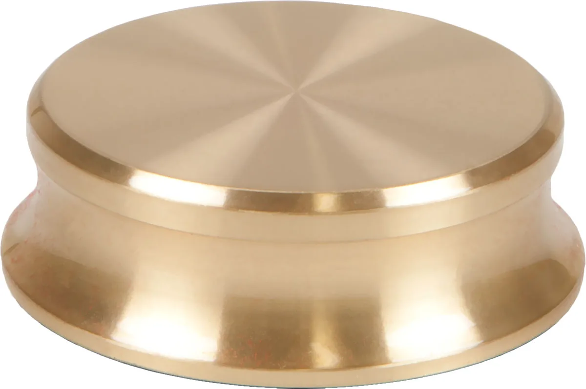 Pro-Ject Record Puck Laiton Palets-presseurs