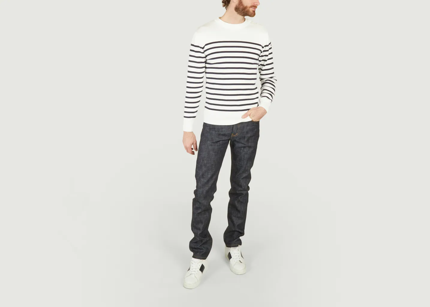 Jean Weird Guy Chinese New Year 12.5oz Naked and Famous
