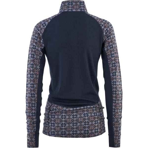 T-shirt thermique KARI TRAA ROSE LIGHT H/Z ROYAL