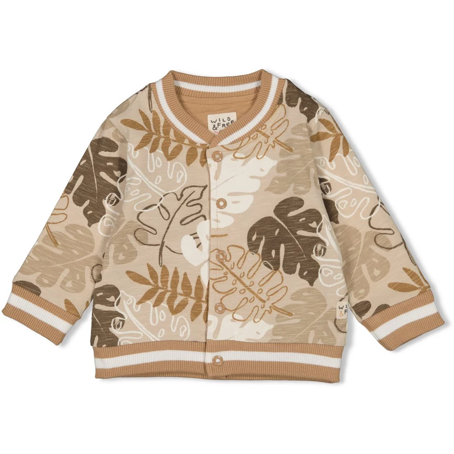 Feetje Wende-Bomberjacke Chameleon Camel