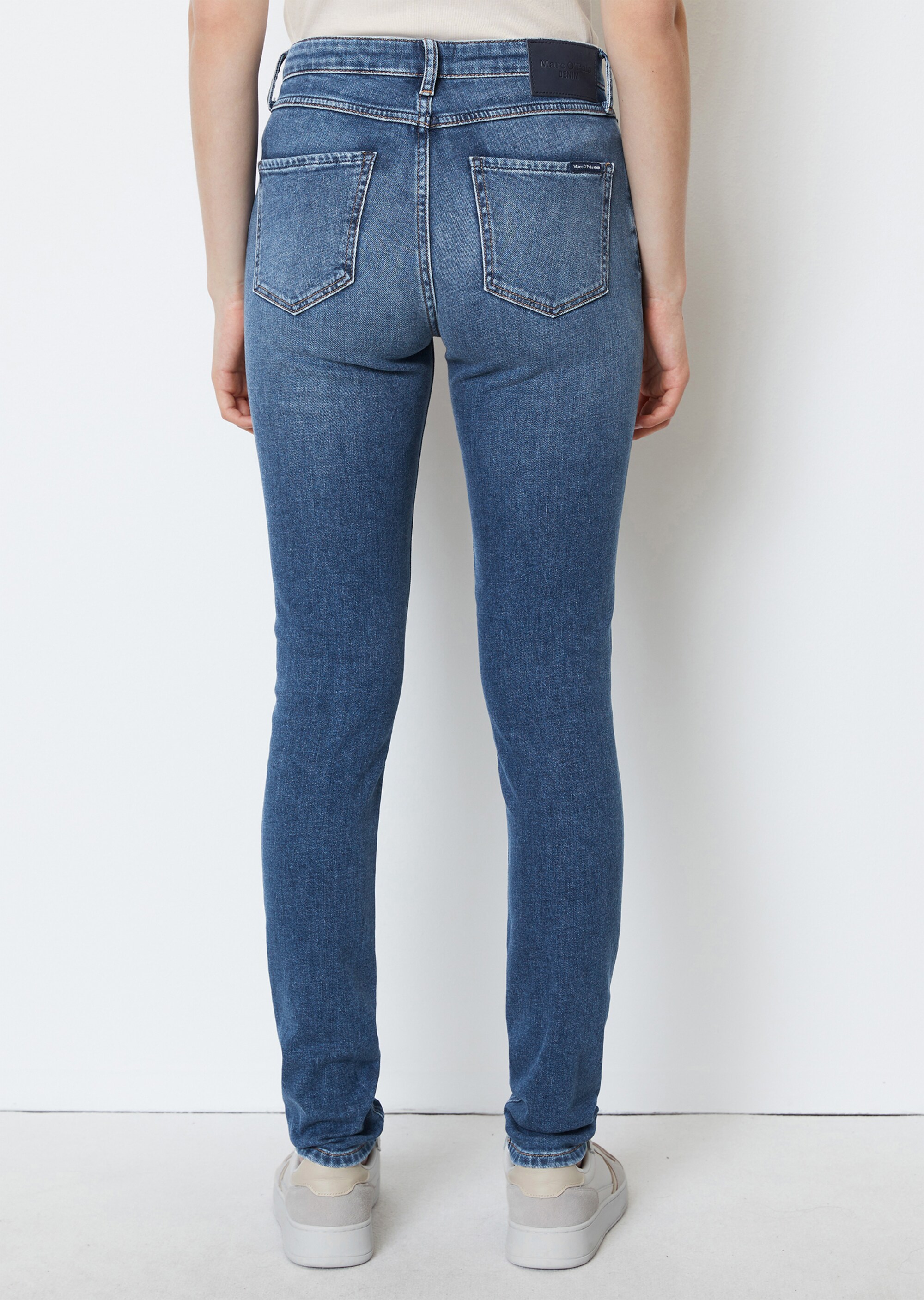 Jeans Modell KAJ skinny high waistaus stretchigem Organic Cotton-Mix