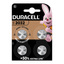 Knappecellebatterier CR2032 4-pk