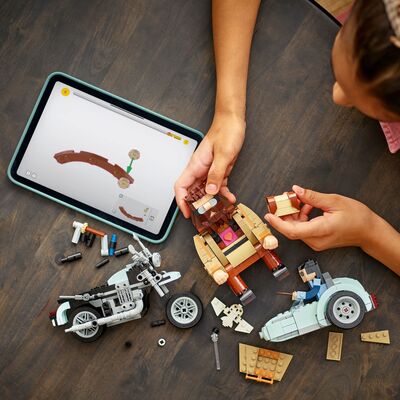 LEGO Harry Potter 76443 Gygrid og Harrys motorsykkeltur