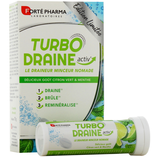 Forte Pharma Turbodraine Activ - Draineur minceur