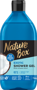Nature Box Exotic Shower Gel 385ML