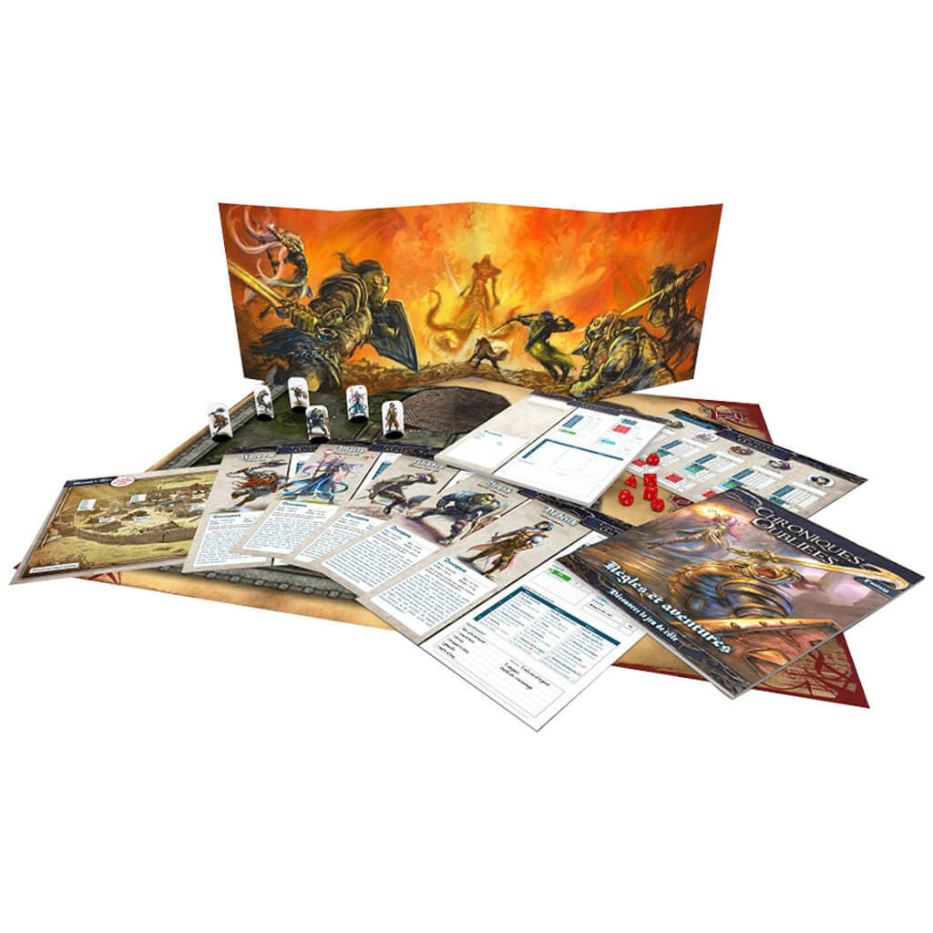 Chroniques Oubliées Fantasy - Initiation au Jeu d'Aventures