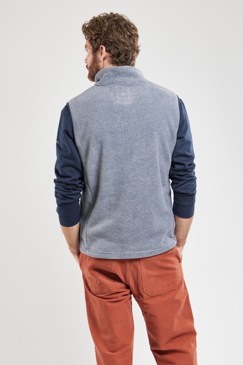 Veste polaire sans manches PAIMPOL