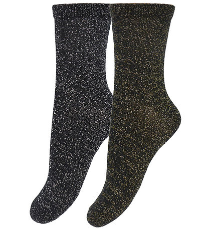 Sofie Schnoor Socken - 2er-Pack - Black Mix