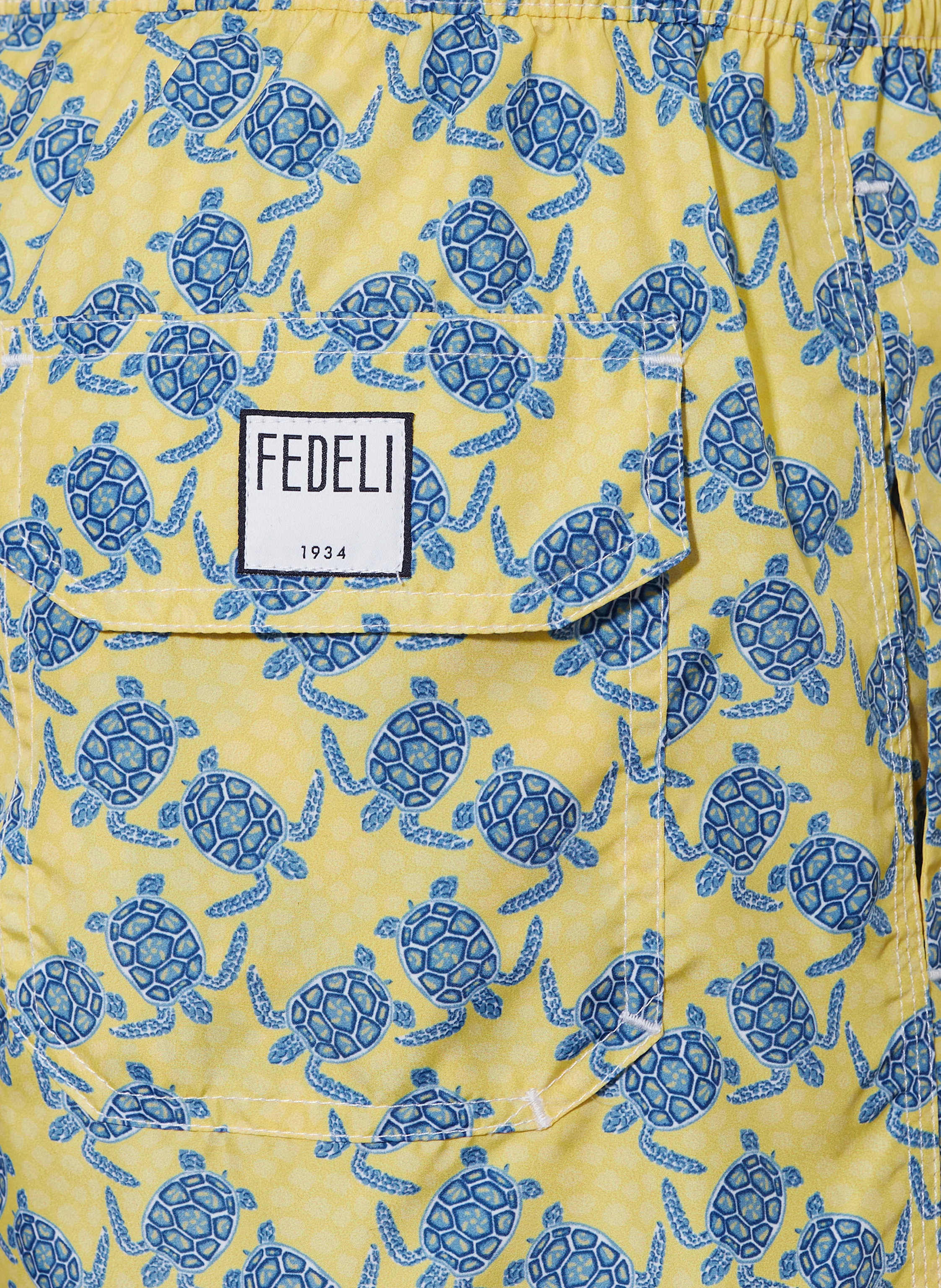 FEDELI Badeshorts MADEIRA