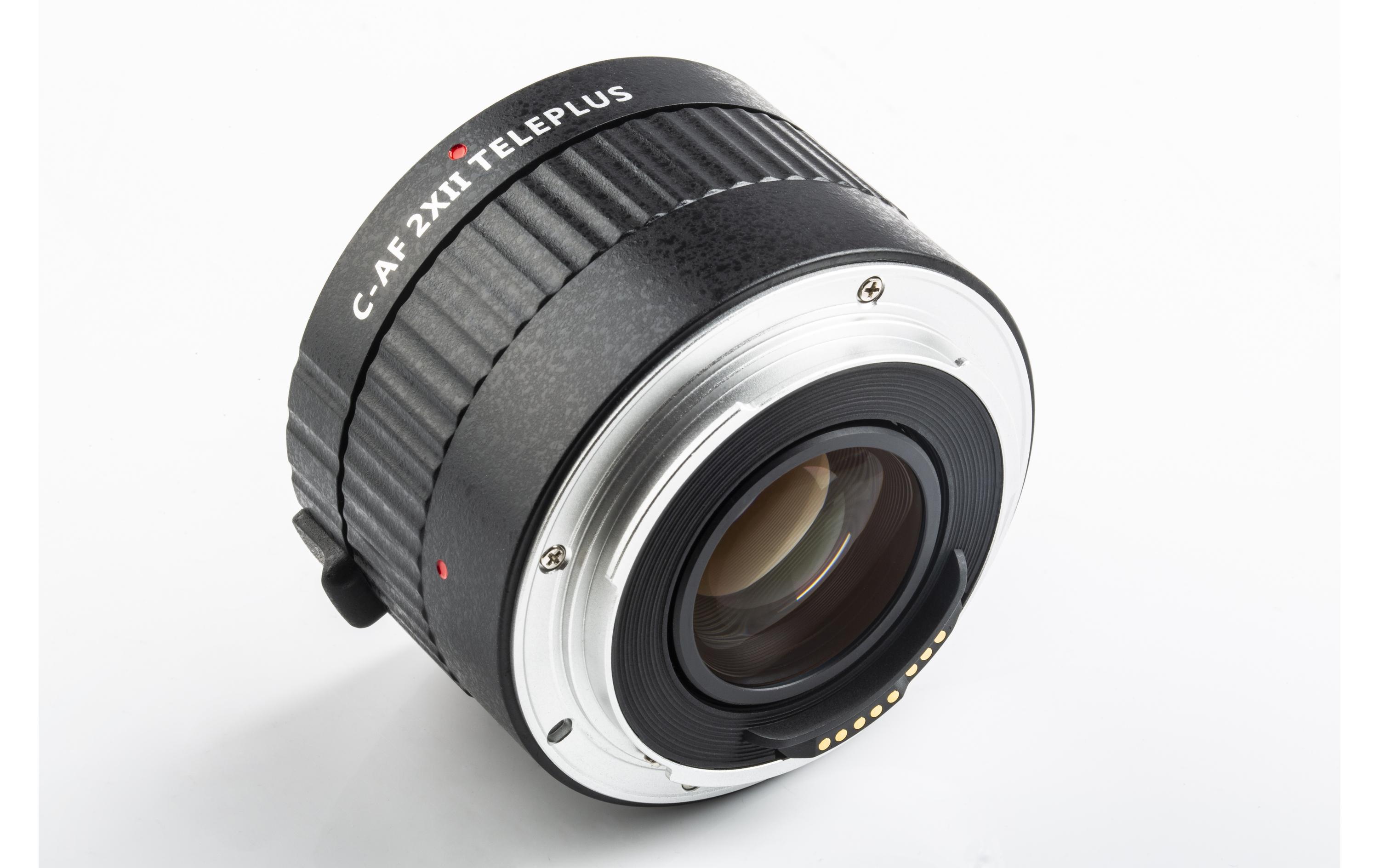 Objektiv-Konverter C-AF 2X-II Teleplus<br>Objektiv-Konverter für EF-Objektive