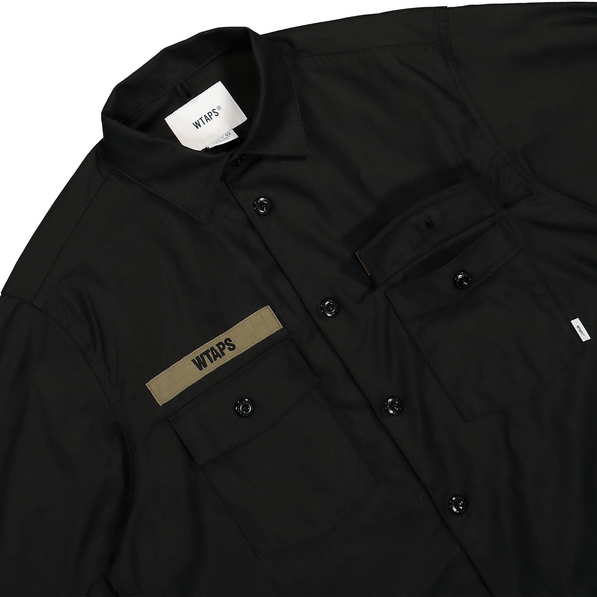 WTAPS<br>CBW / LS / Cotton. Satin
